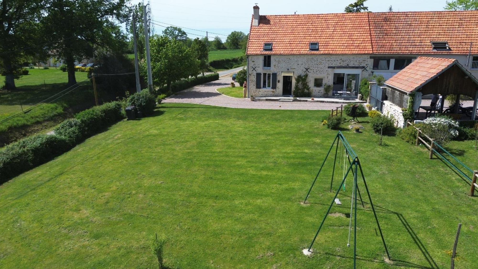 La Maison De Musique Nohant-Vic Buitenkant foto